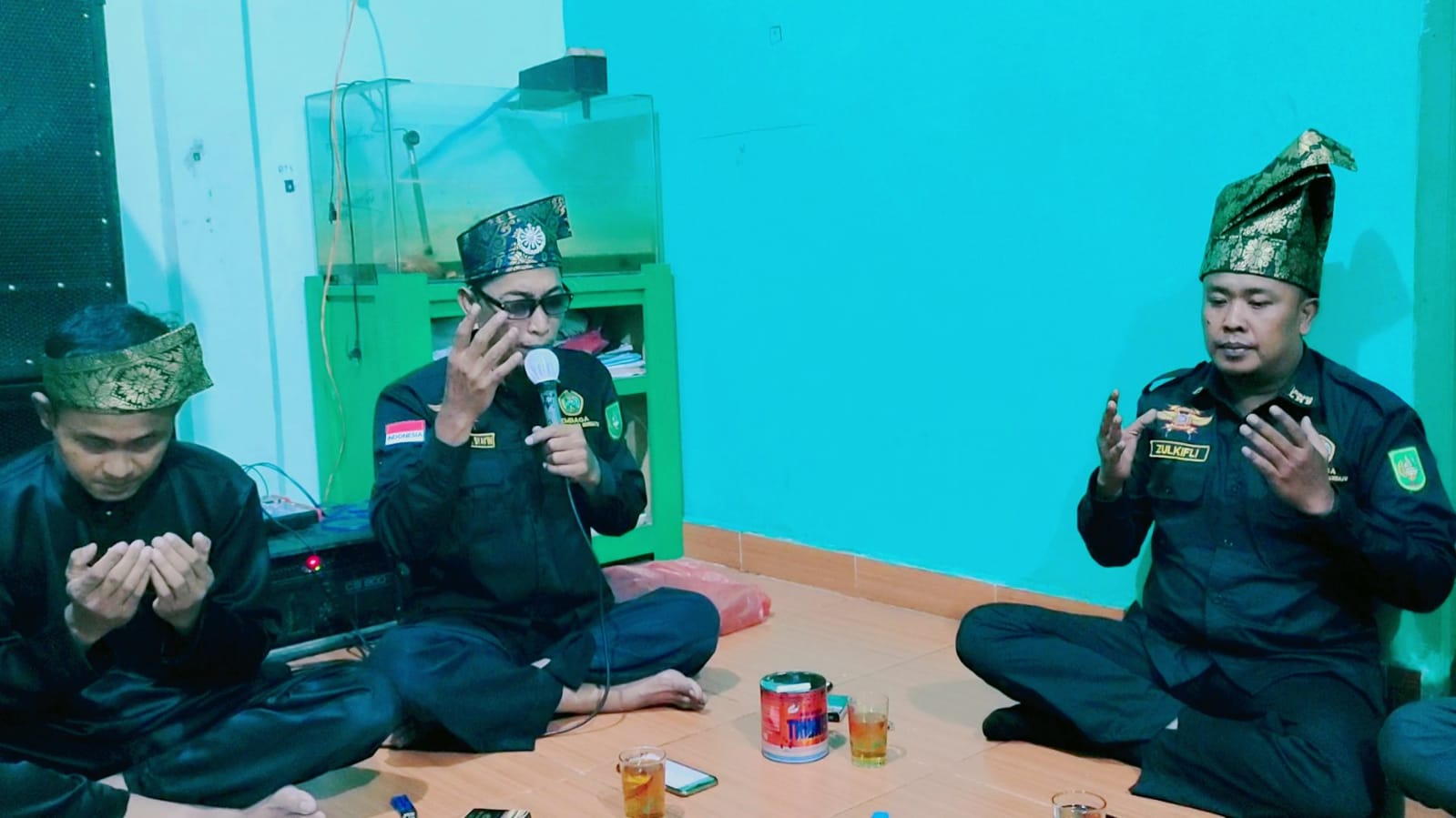 Guna Mewujudkan Kekompakan Saat Pelantikan, DPC LLMB Sungai Sembilan Lakukan Rapat Persiapan
