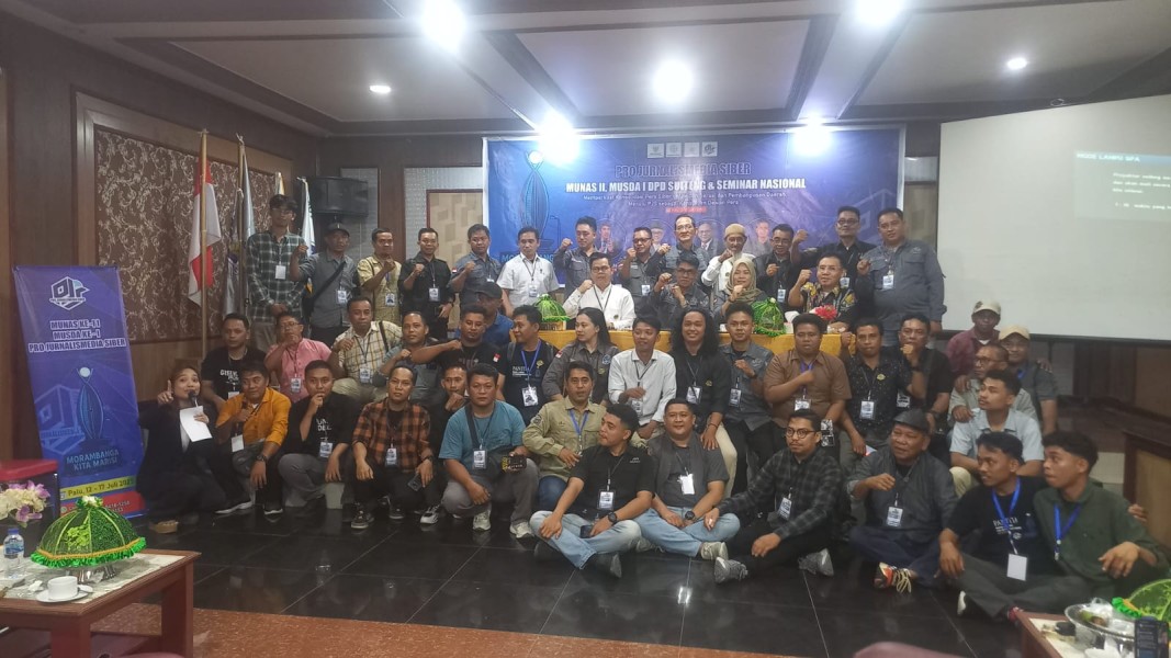 Gubernur Lemhanas RI Buka Munas II PJS: Media Siber Punya Peran Strategis Dalam Ketahanan Nasional