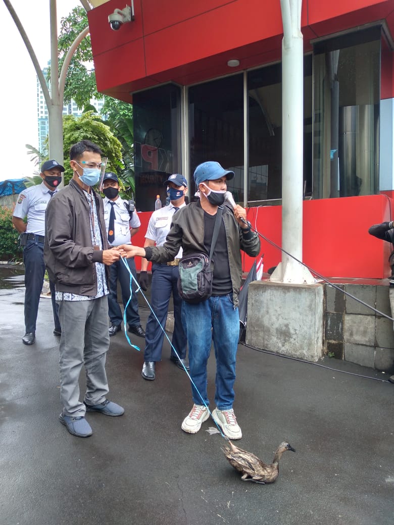 JMI Datangi Kantor KPK Sampaikan Aspirasi