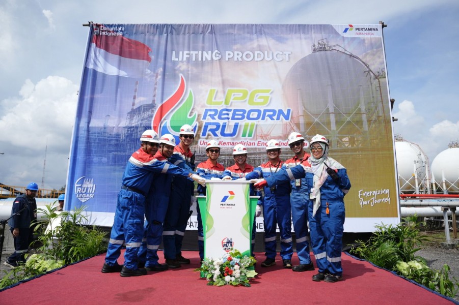 Cetak Milestone Di Kuartal II 2026,Pertamina Patra Niaga Kilang Dumai Lifting LPG Reborn Ke Depot LPG