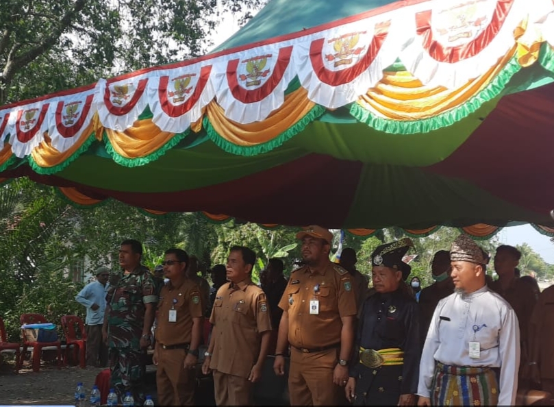 Pelda Hendrianto Hadiri Kegiatan Lomba Gasing