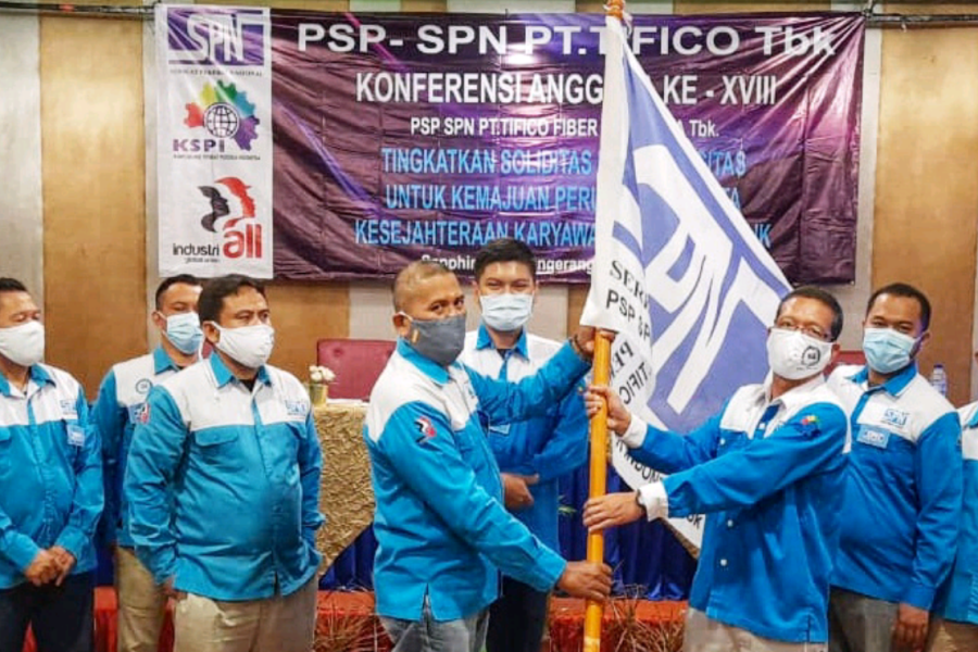 Didik Winardi Terpilih Menjadi Ketua PSP SPN PT.Tifico Periode 2020-2023