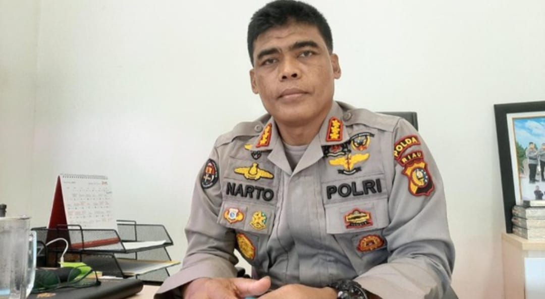 Intimidasi keluarga Korban, Dua Anggota Polsek Tambusai Utara Di Periksa Propam Polda Riau