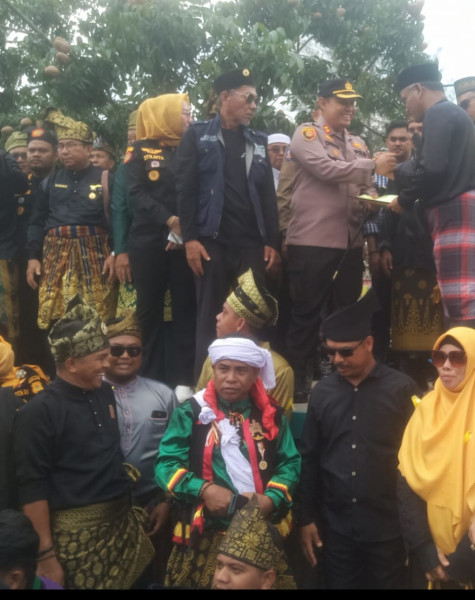 Masyarakat Dumai Peduli Melayu Rempang Dan Galang Kepri,Tanda Tangani Pernyataan Sikap