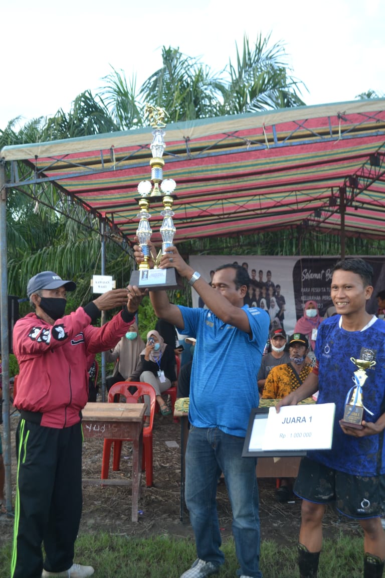 Turnamen Sepakbola Pergam Cup 1 Sukses, Bajak Laut FC Juara