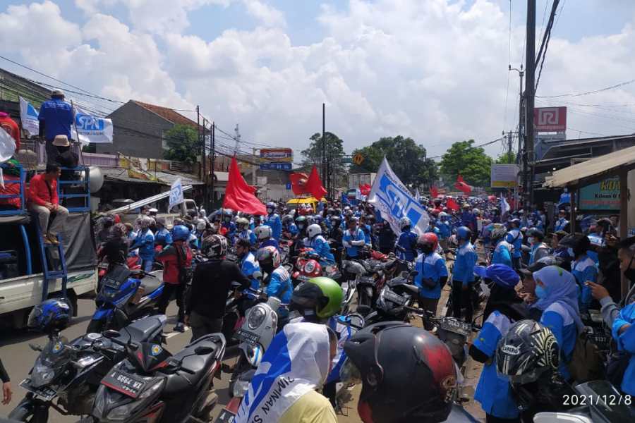 Buruh Pertanyakan MK Tentang Amar Putusannya