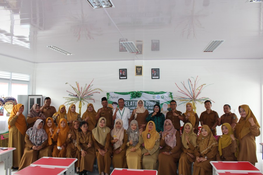 Tingkatkan Mutu Pembelajaran Dasar, Apical group Dan Tanoto foundation gelar Pelatihan Guru di Dumai