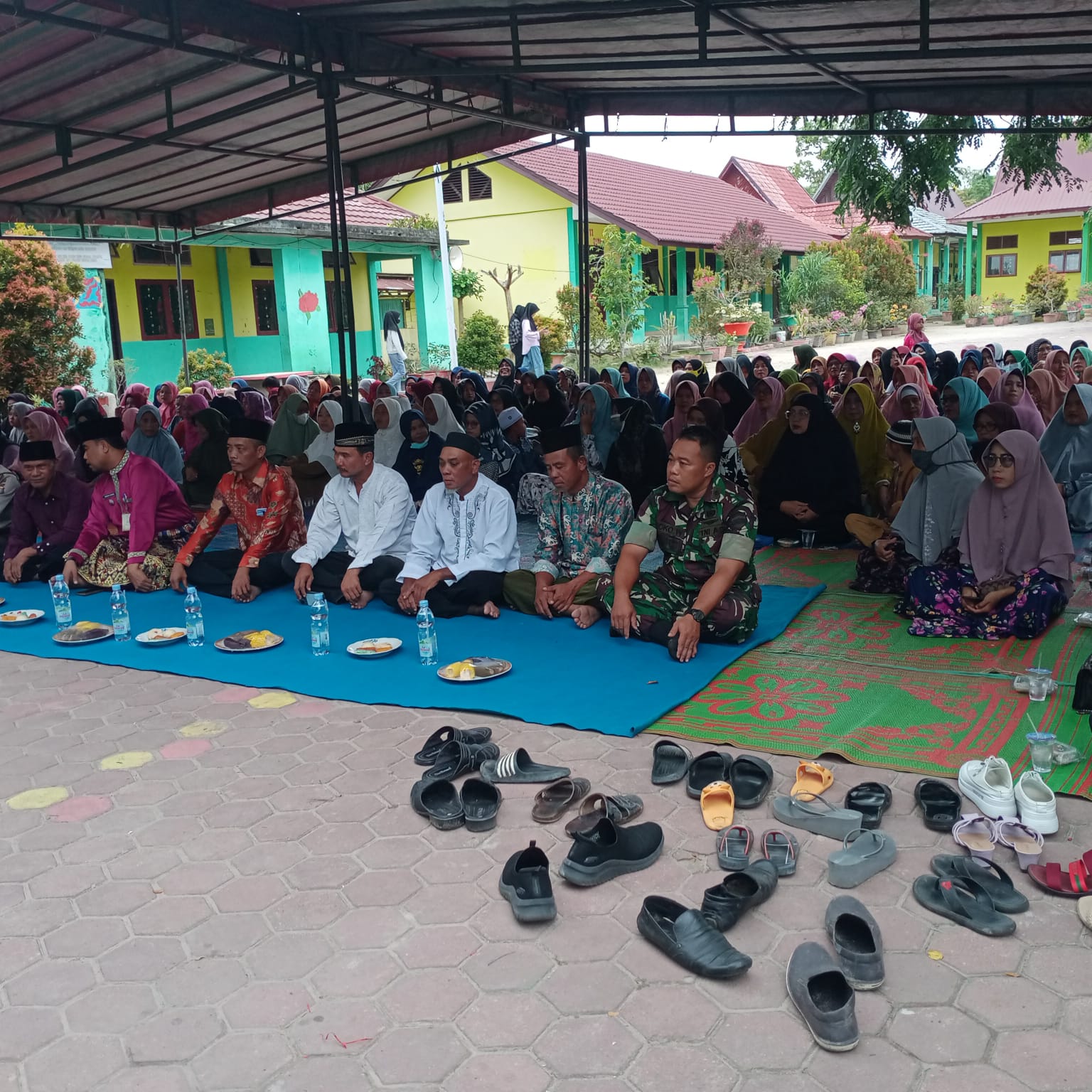 Kegiatan Tabligh Akbar Sempena 1 Muharram Turut Dihadiri Oleh Pelda Joko