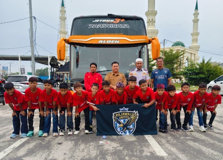 Klub Sepak Bola Rajawali United Ikuti Ajang Piala Dunia Di Bandung
