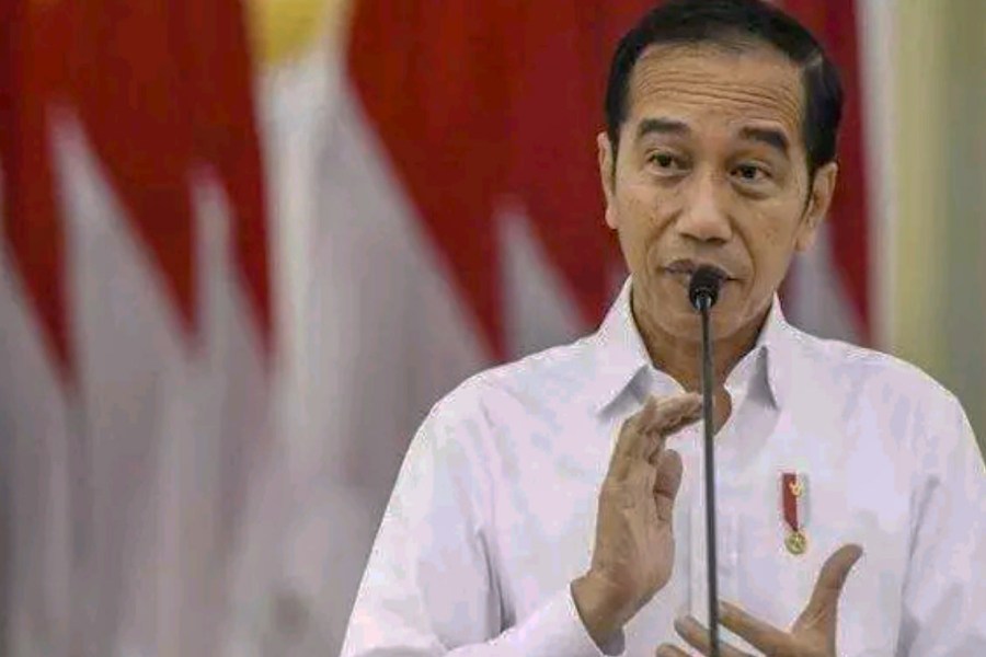 Jokowi Minta Semua Gubernur Satu Suara Sikapi UU Cipta Kerja