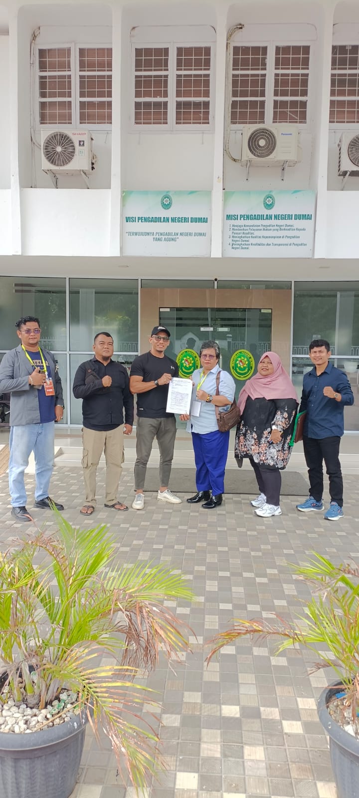 Pengacara Andi Setiawan Lakukan Gugatan Ke Pengadilan Negeri Dumai Perihal Perbuatan Melawan Hukum