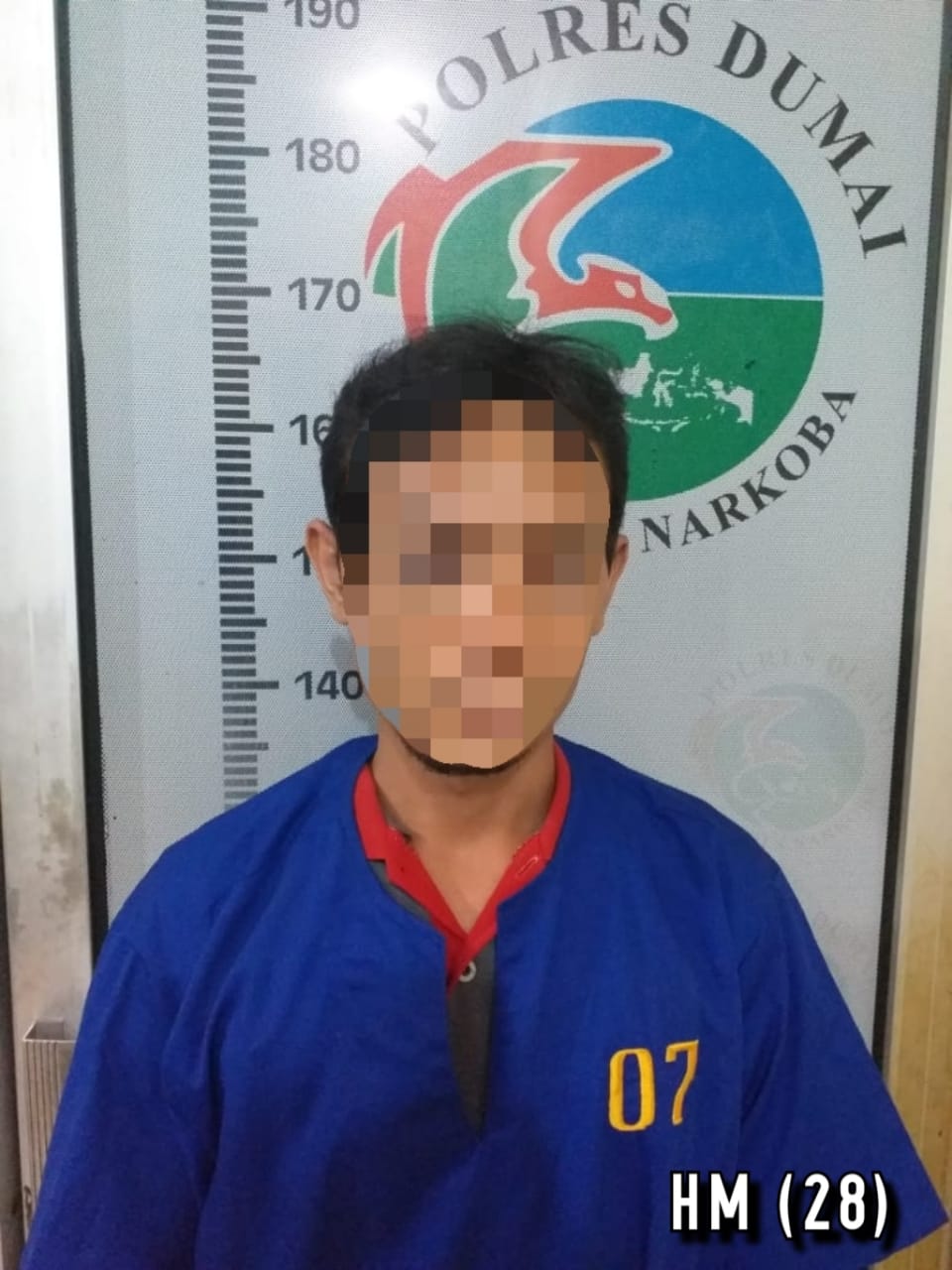 Polres Dumai kembali Bekuk Pengedar shabu