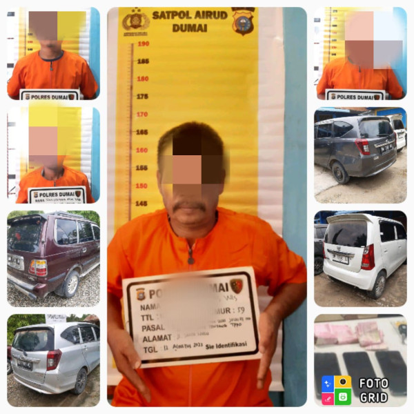 Sat Polairud Polres Dumai Berhasil Ungkap Kasus TPPO Di Batu Teritip
