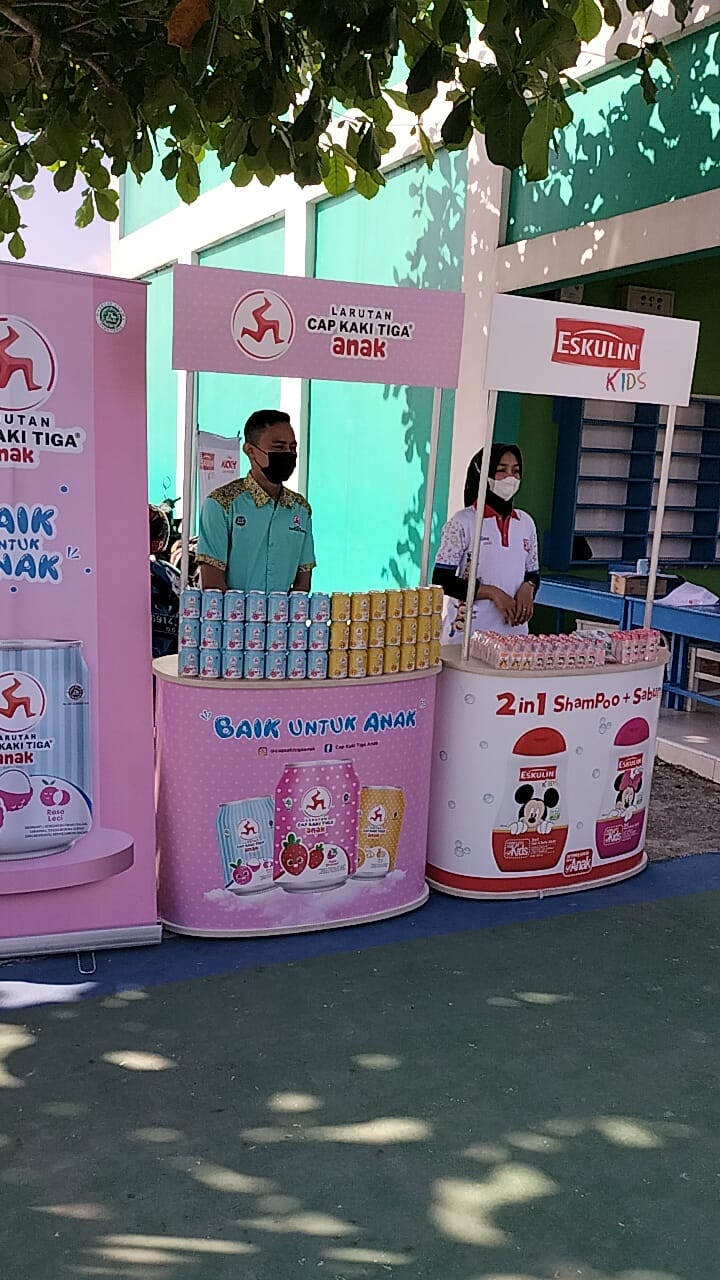 Lagi...! PT. Kino Indonesia.Tbk Sosialisasi Edukasi Produk Di SD-IT Al Hidayah, Bertema : Kreasi Dan Berkarya Bersama Eskulin Kids