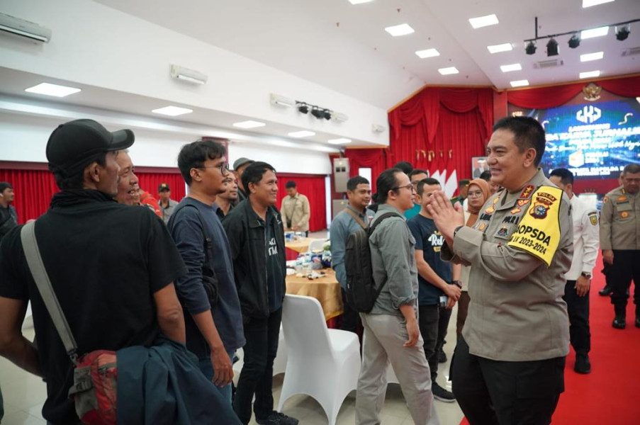 Polda Riau Gelar Lomba Karya Jurnalistik Dengan Tema Pemilu Damai 2024