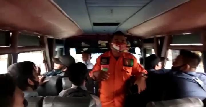 Panglimo RMB-LHMR Kota Dumai Berangkatkan Tenaga Kerja Untuk Training Sebanyak 18 orang