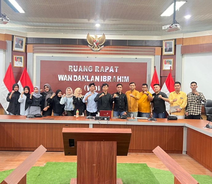 Lingkar Pemuda Pemudi Dumai Gelar Rapat Besar Dan Siapkan Mimbar Bebas Refleksi 100 Hari Kepemimpinan Walikota