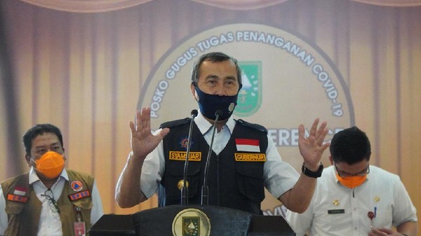 Sempat Melarang, Gubernur Riau Kini Izinkan Mudik Lokal