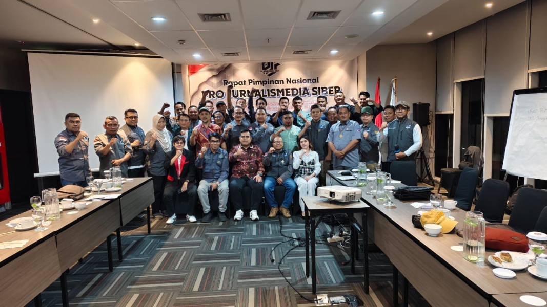 Di Buka Ketua Dewan Penasehat DPP, Rapimnas Putuskan PJS Mendaftar Konstituen Dewan Pers