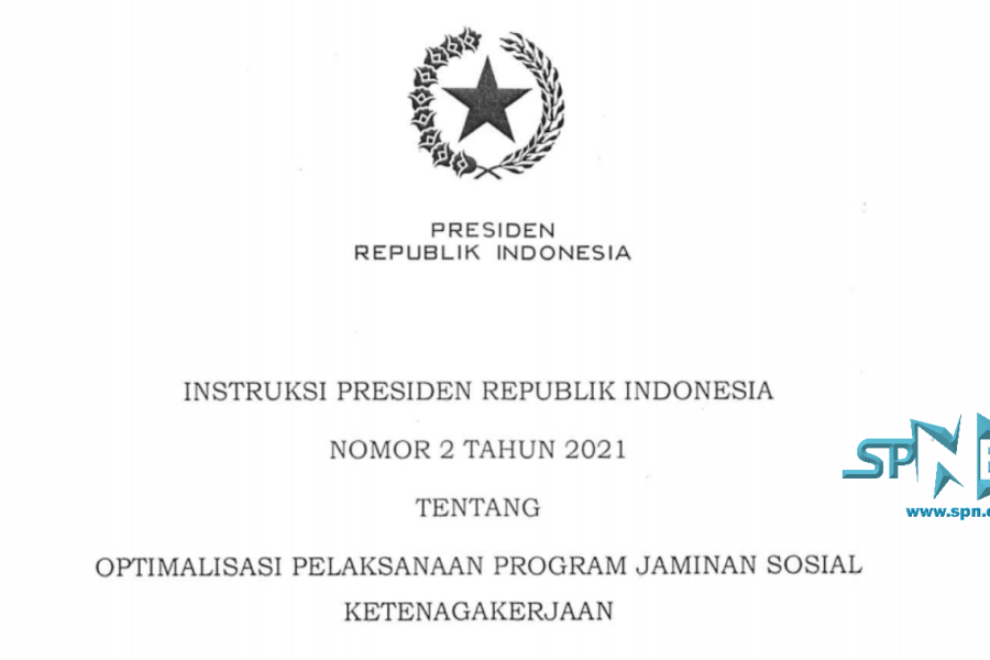 Respon INPRES NO 2/2021, 34 Ribu TPP Desa Terdaftar Program BP Jamsostek