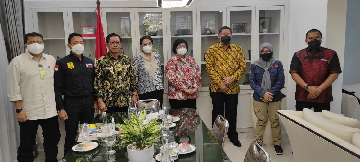 Pertama Di Indonesia Tangani Kasus Terkait Pengelolaan Sampah,Polda Riau Dapat Dukungan Dari Menteri KLHK