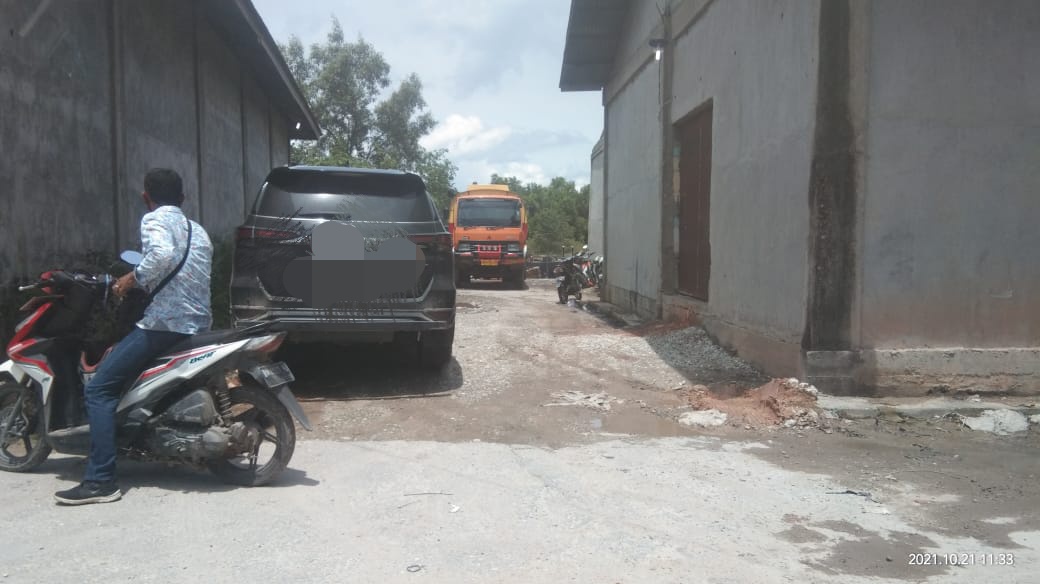 Terkait Penampungan CPO Yang Di Duga Di Beking Oknum, Ketua LCKI Dumai : Harus Ada kerjasama Antara Pemko, Polres Dan Lanal Dumai