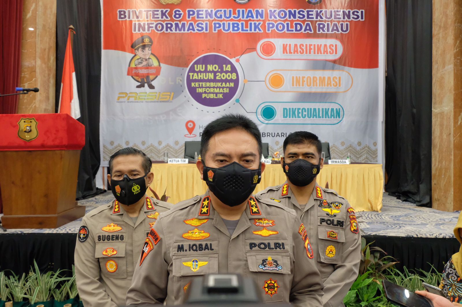9 Kali Raih WTP, Kapolda Riau Intruksikan Seluruh Jajaran Optimalkan Penyusunan Anggaran