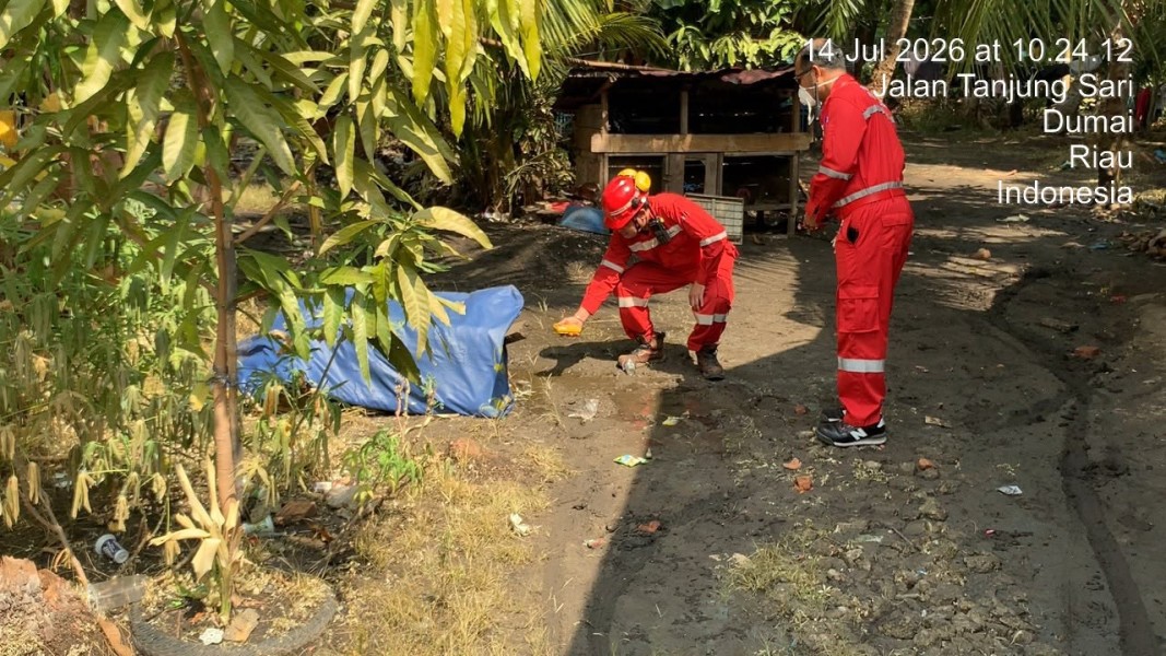 Respon Cepat Keluhan Masyarakat Ring 1,Pertamina Patra Niaga Kilang Dumai Tegaskan Sumber Bau Tidak Berasal Dari Operasi Kilang