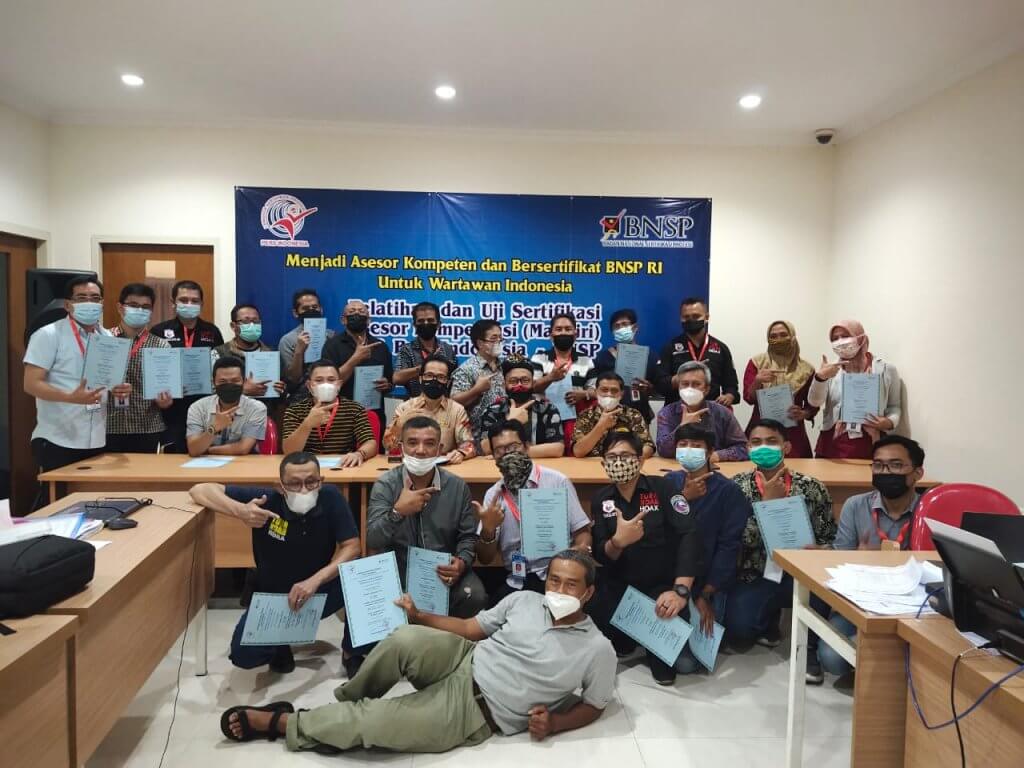 BNSP Larang Dewan Pers Sertifikasi Wartawan