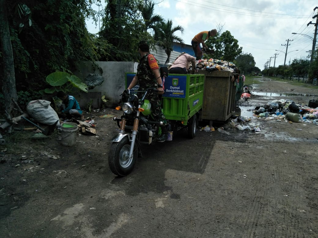 Serda Boby Rahman Ingatkan Masyarakat Untuk Jaga Lingkungan