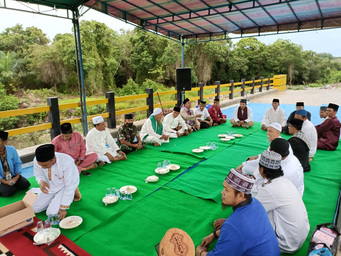 Giat Tradisi Begatep Dihadiri Oleh Danramil 04