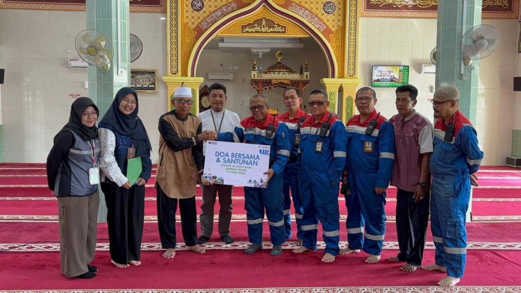 Pertamina Patra Niaga Kilang Dumai Salurkan Kepedulian Melalui Program Pertamina Berkah Di Tiga Wilayah Operasi Berbeda