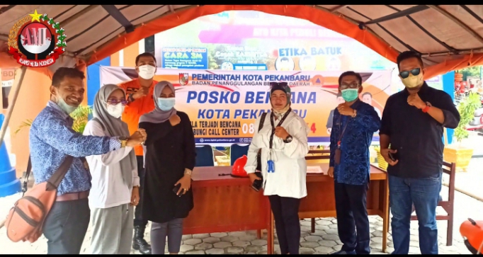 Siaga Karhutla Dan Bencana, BPBD Pekanbaru Siagakan Posko Dan Tim Reaksi Cepat
