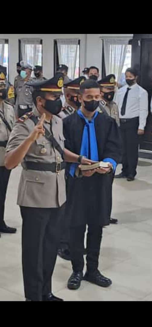 Iptu Sarasi Sijabat Pimpin Sat Intelkam
