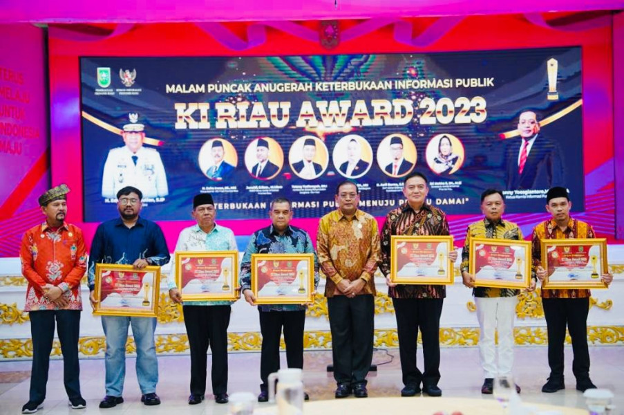Raih Penghargaan Keterbukaan Informasi Publik Dari KI Riau, Irjen Iqbal : Ini Motivasi Untuk Lebih Baik Lagi