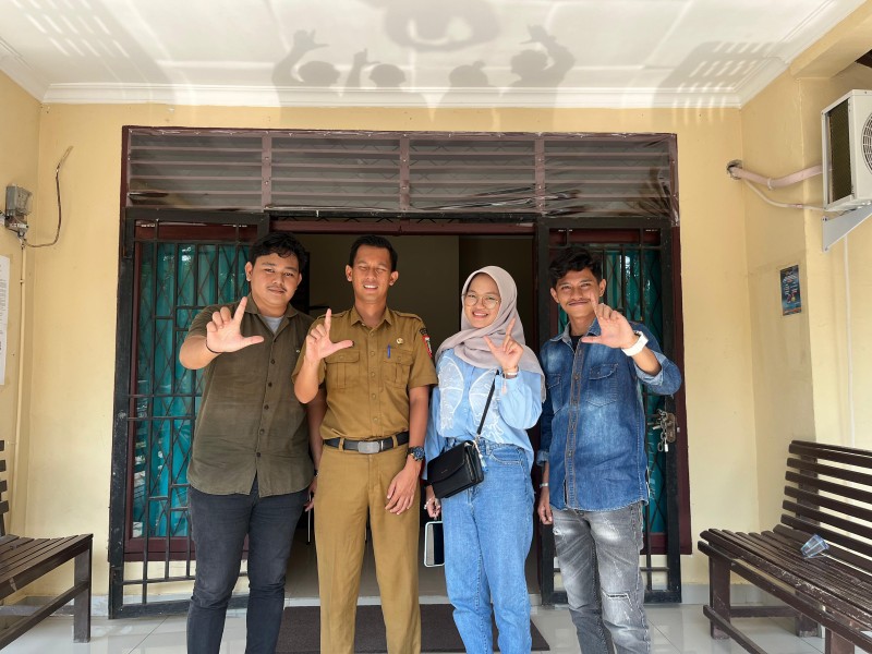Aksi Nyata Kepedulian Generasi Muda Di Daerah Binaan, LPPD Gelar Silaturahim Bersama Lurah Mundam