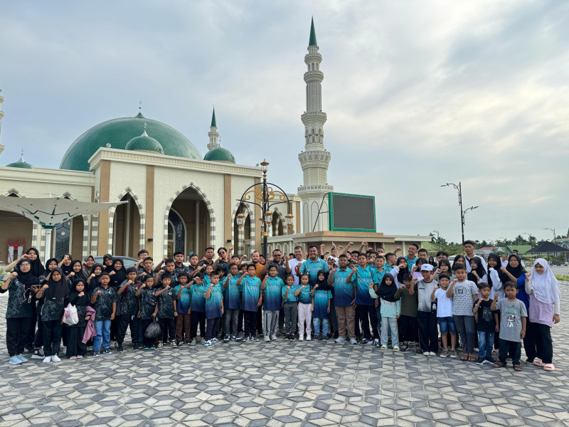 Pengurus Cabor Taekwondo Dumai Berangkatkan 83 Atlet Ke Riau National Taekwondo Championship