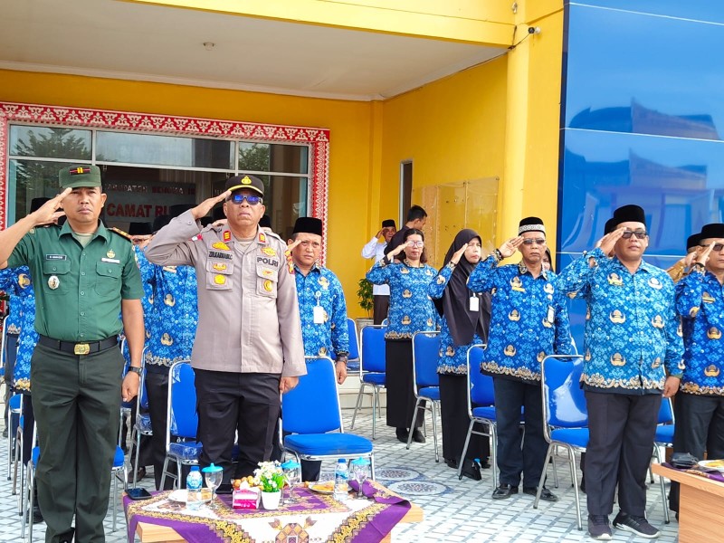 Kapolsek Rupat AKP Zulkarnain Chan, S. E. Hadiri Upacara Peringatan Ke - 117 Hari Kebangkitan Nasional Tahun 2025
