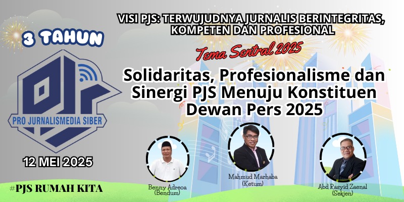 DPP PJS Jelas Tolak Wartawan Bodrek, Pemerasan Berujung Pemecatan